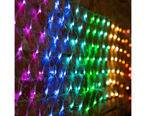 Занавес световой (3x0,5 м) Сеть 215-049