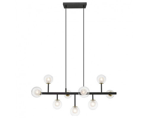 Подвесная люстра Zumaline Riano P0454-09B-SDGF