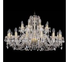 Подвесная люстра Bohemia Ivele Crystal 1402 1402/16+8/360/G