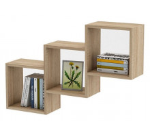 Полка книжная Флэш-2