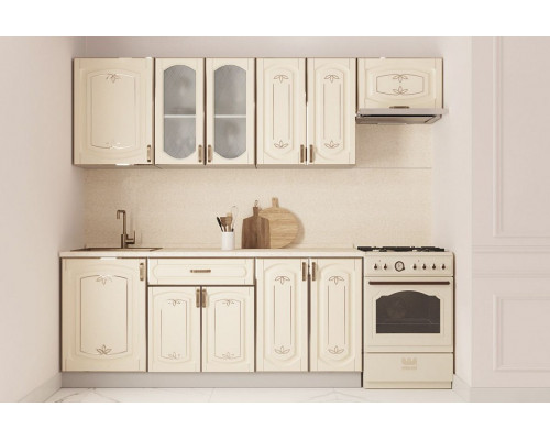 Гарнитур кухонный Бергамо 2.2