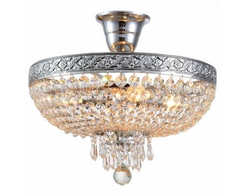 Накладной светильник Natali Kovaltseva Barocco BAROCCO 81404/4C CHROME