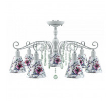 Подвесная люстра Lamp4You Provence 18 E4-07-G-LMP-O-13-CRL-E4-07-GR-DN