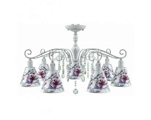 Подвесная люстра Lamp4You Provence 18 E4-07-G-LMP-O-13-CRL-E4-07-GR-DN