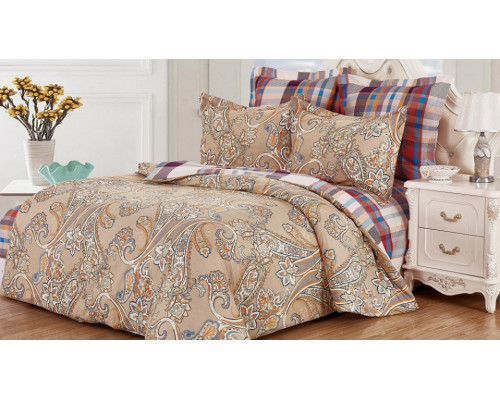 Постельное белье двуспальное C-278