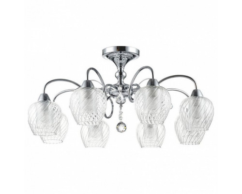 Люстра на штанге Freya Nora FR2663-PL-08-CH