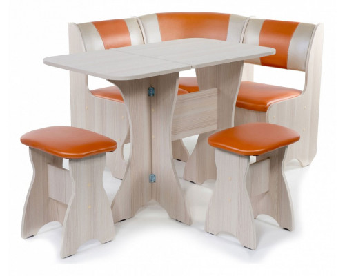 Уголок кухонный Тюльпан-мини