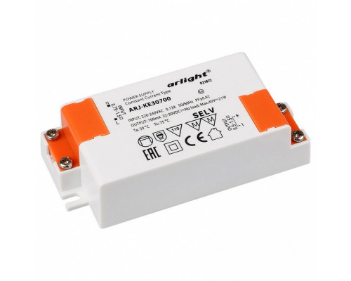 Блок питания Arlight  ARJ-KE30700 (21W, 700mA, PFC)