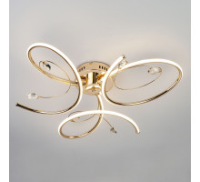 Потолочная люстра Eurosvet Saona 90099/3 золото 54W