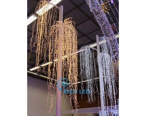 Сакура световая (4.1x1.5 м) RL-TRB24-410*150-3360-W/WW