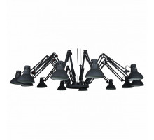 Подвесная люстра Arte Lamp Engineer A2043SP-12BK