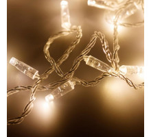 Гирлянда нить [10 м] String ARD-STRING-CLASSIC-10000-CLEAR-100LED-FLASH WARM (230V, 7W)