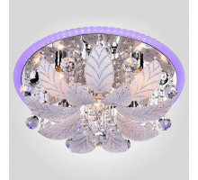 Потолочная люстра Eurosvet Seattle 80111/8 хром/синий+красный+фиолетовый