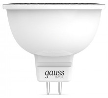 Лампа светодиодная Gauss Basic GU5.3 6.5Вт 4100K 1013527