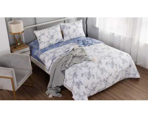 Постельное белье с одеялом евростандарт Люсиль №2