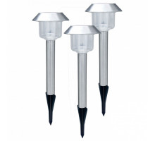 Наземный низкий светильник Globo Solar 3324-3