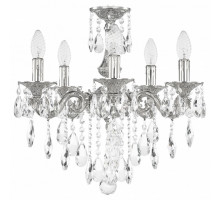 Подвесная люстра Bohemia Ivele Crystal 7101 71101/5/125 B Ni