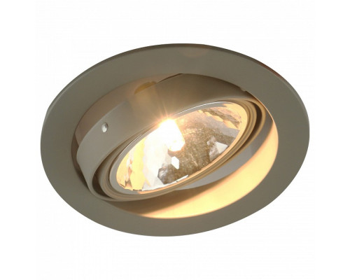Встраиваемый светильник Arte Lamp 6664 A6664PL-1GY