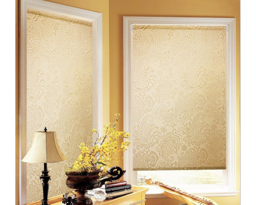 Штора рулонная (83x170 см) Эскар Арабеска