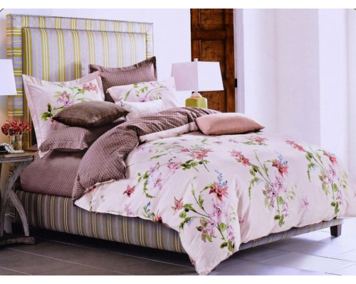 Постельное белье полутораспальное C-188