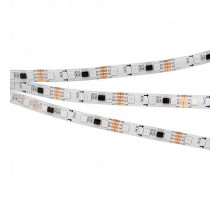 Лента светодиодная Arlight SPI-5000SE-RAM-5060-60 12V Cx3 RGB-Auto (10mm, 12W/m, IP65) 028872