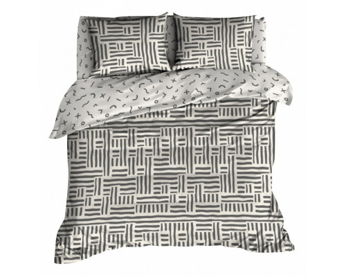 Постельное белье двуспальное Бруклин