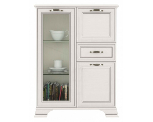 Тумба-витрина Tiffany 1V2D1S