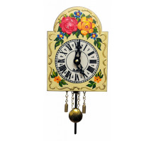 Настенные часы (10х5х23 см) SARS 0830-QP