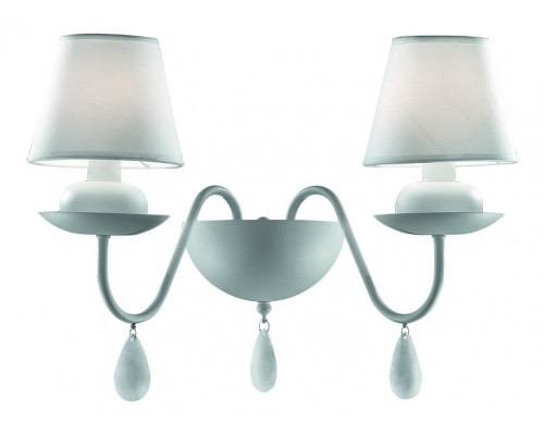 Бра Ideal Lux Blanche BLANCHE AP2 BIANCO