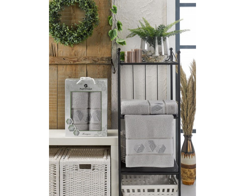 Набор полотенец для ванной Hexagon