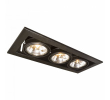 Встраиваемый светильник Arte Lamp Technika 2 A5930PL-3BK