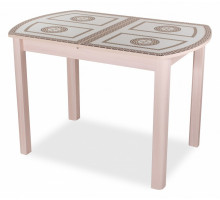 Стол обеденный Танго ПО-1 со стеклом