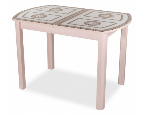 Стол обеденный Танго ПО-1 со стеклом