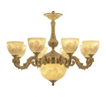 Подвесная люстра Bohemia Ivele Crystal 7101 71101P/8/210 G P1 U Angel