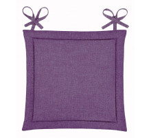 Подушка на стул Фиалка