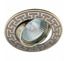 Встраиваемый светильник Эра KL28 ST-16063 GU/G