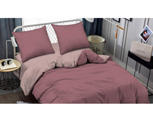 Постельное белье полутораспальное Обсидиан