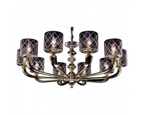 Подвесная люстра Citilux Spirito Oro EL352P10.2