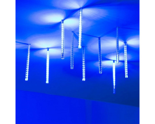 Гирлянда супернить [4.5 м] Icefall ARD-ICEFALL-CLASSIC-D12-200-10PCS-CLEAR-32LED-LIVE BLUE (230V, 10.5W)