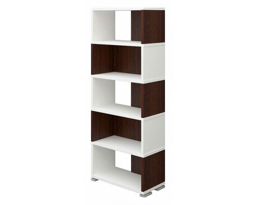 Стеллаж книжный Домино СБ-10-5