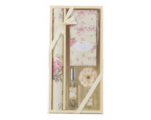 Набор из 12 предметов подарочный (22x2x44 см) Vanilla