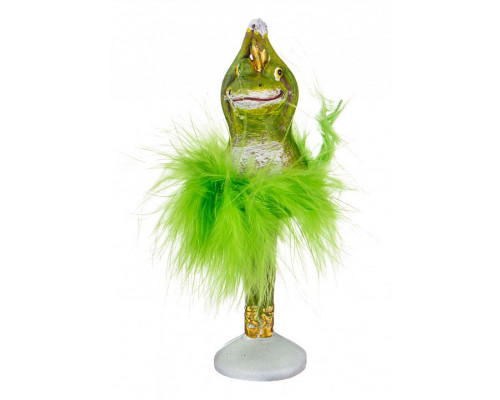 Статуэтка (4x4x11 см) Лягушка 233-313