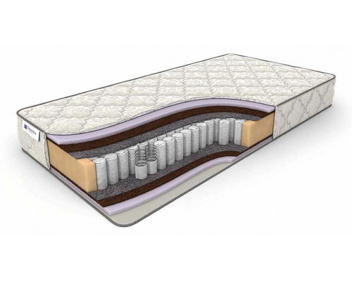 Матрас полутораспальный Eco Foam Hard TFK 2000x1200