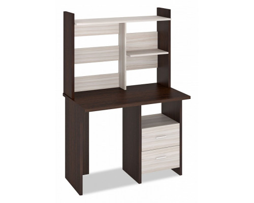 Стол компьютерный Домино Лайт СКЛ-Прям100+НКЛ-100