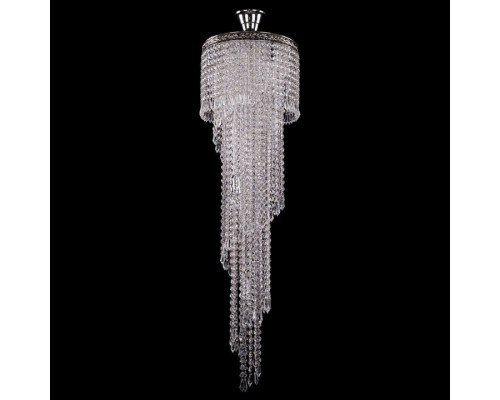 Люстра на штанге Bohemia Ivele Crystal 8311 8311/30-100/Ni