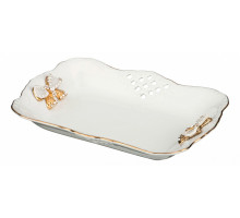 Блюдо декоративное (20х14х3.5 см) Venezia 55-2817