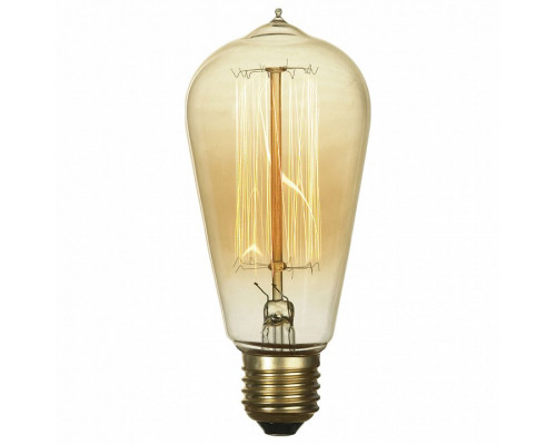 Лампа накаливания Lussole Edisson E27 60Вт 2800K