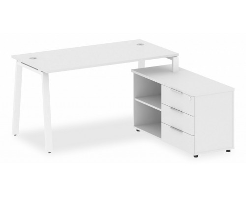 Стол письменный Metal System БА.РС-СТС-2.3 (R)