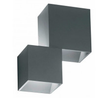 Накладной светильник Ideal Lux Rubik RUBIK AP2 ANTRACITE 4000K