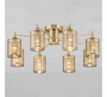 Потолочная люстра Eurosvet Tela 70109/8 античная бронза